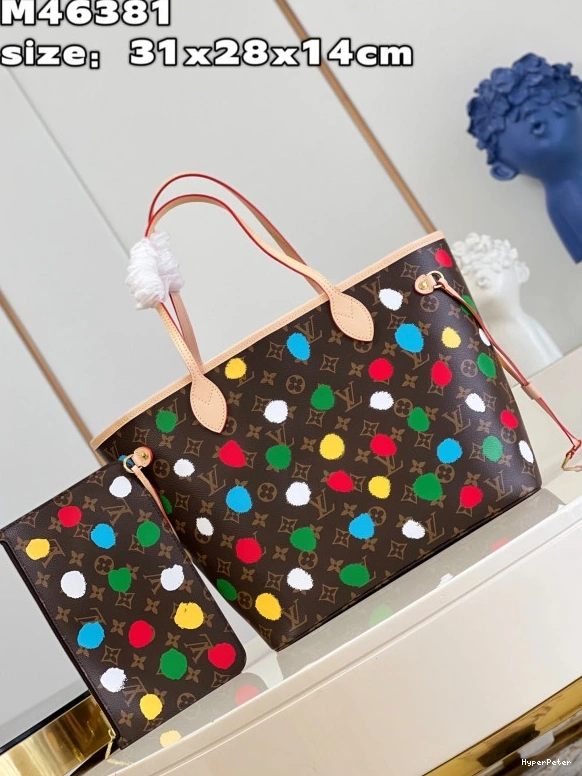 VUITTON x LOUIS YK MM NEVERFULL 0814